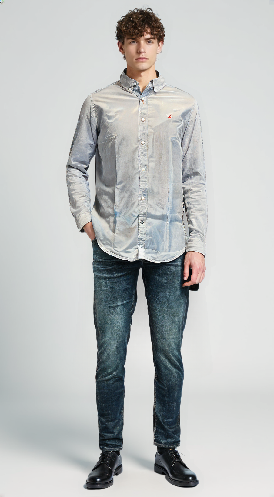 RIVERBLUE Men's Shirt