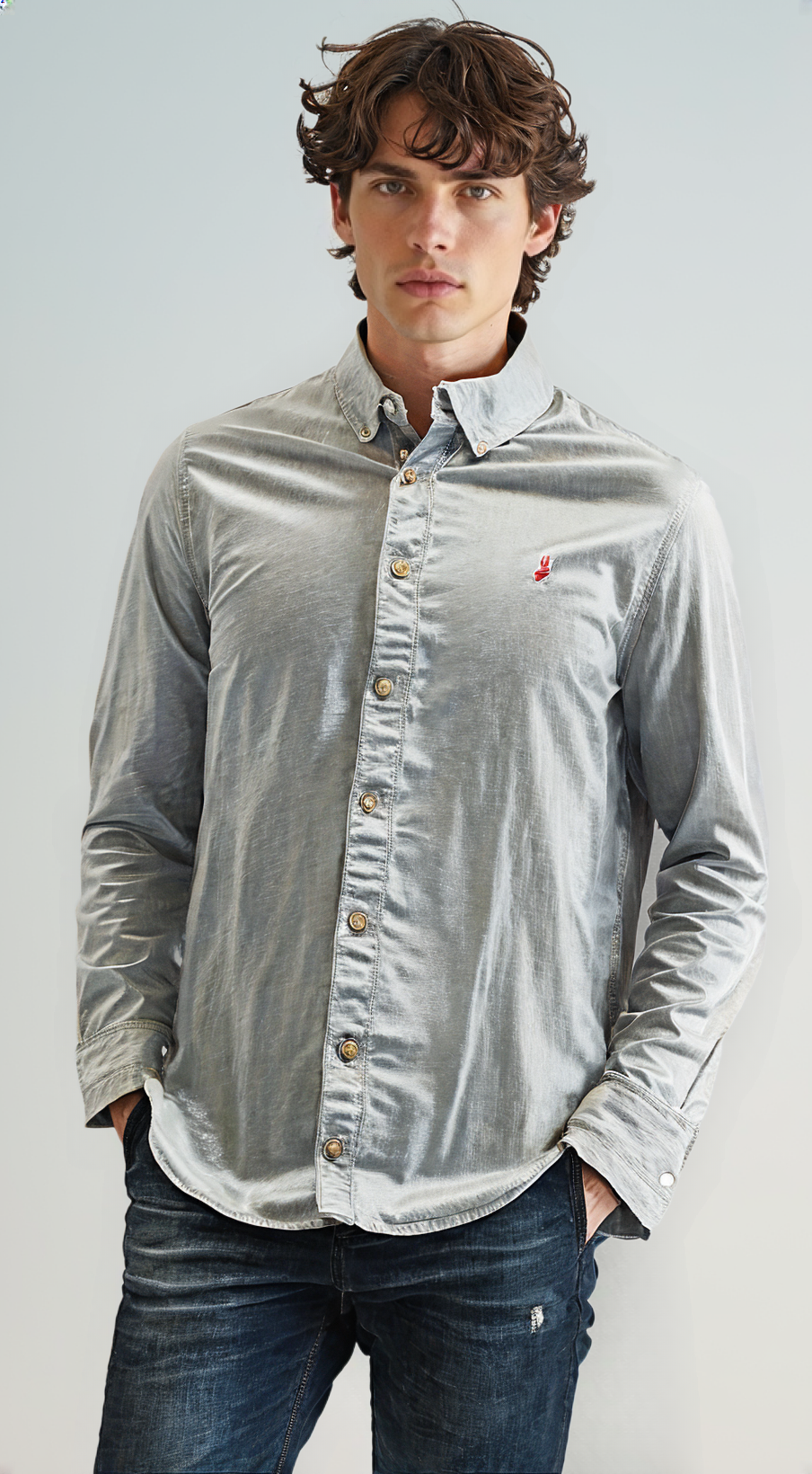RIVERBLUE Men's Shirt