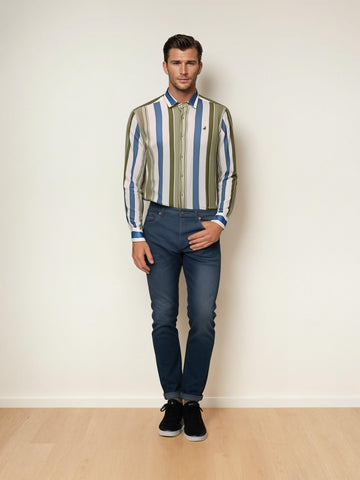 RIVERBLUE Men's  Shirt