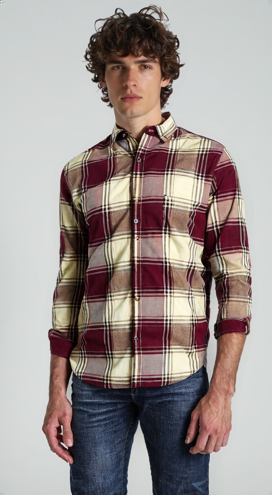RIVERBLUE Men's Shirt