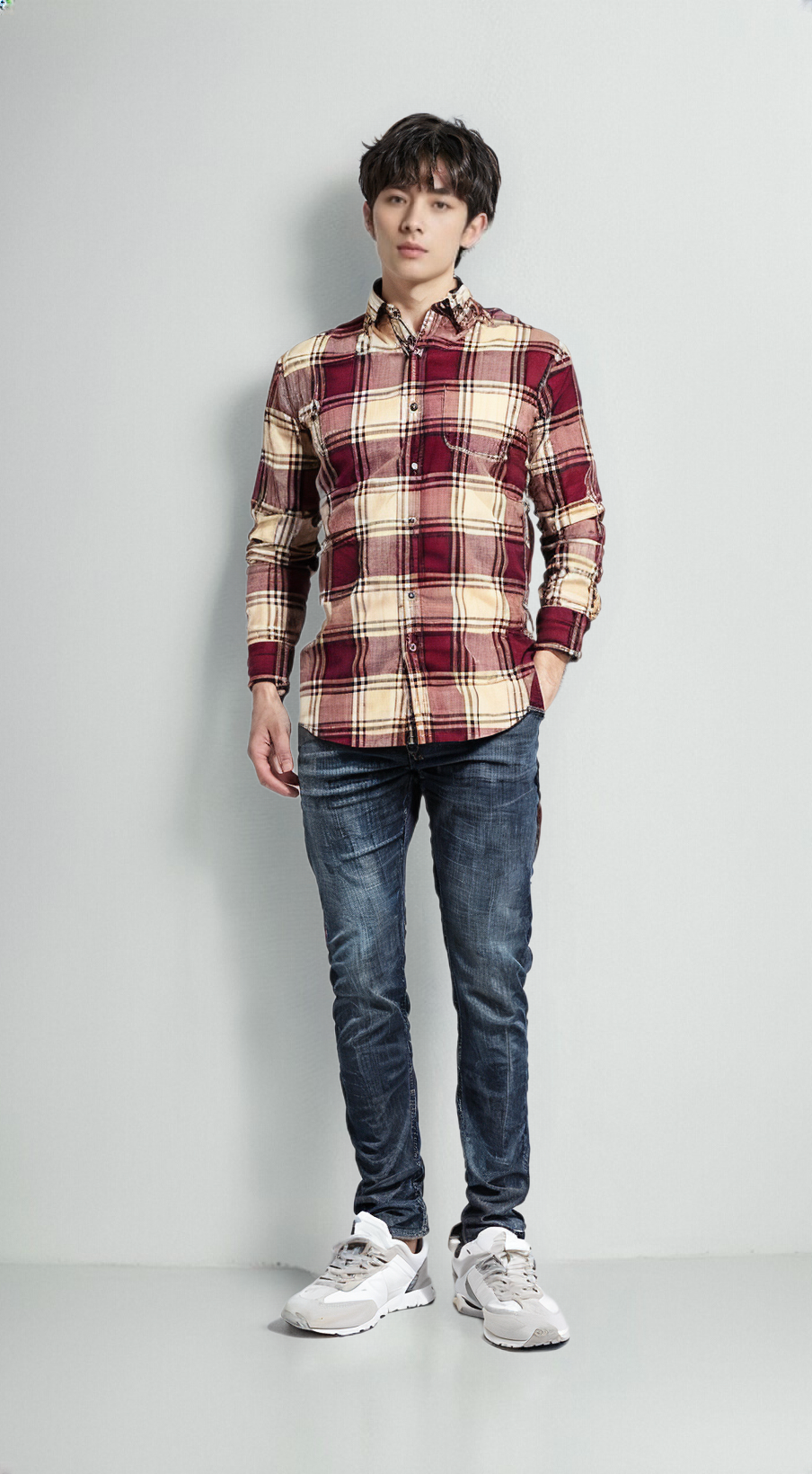 RIVERBLUE Men's Shirt
