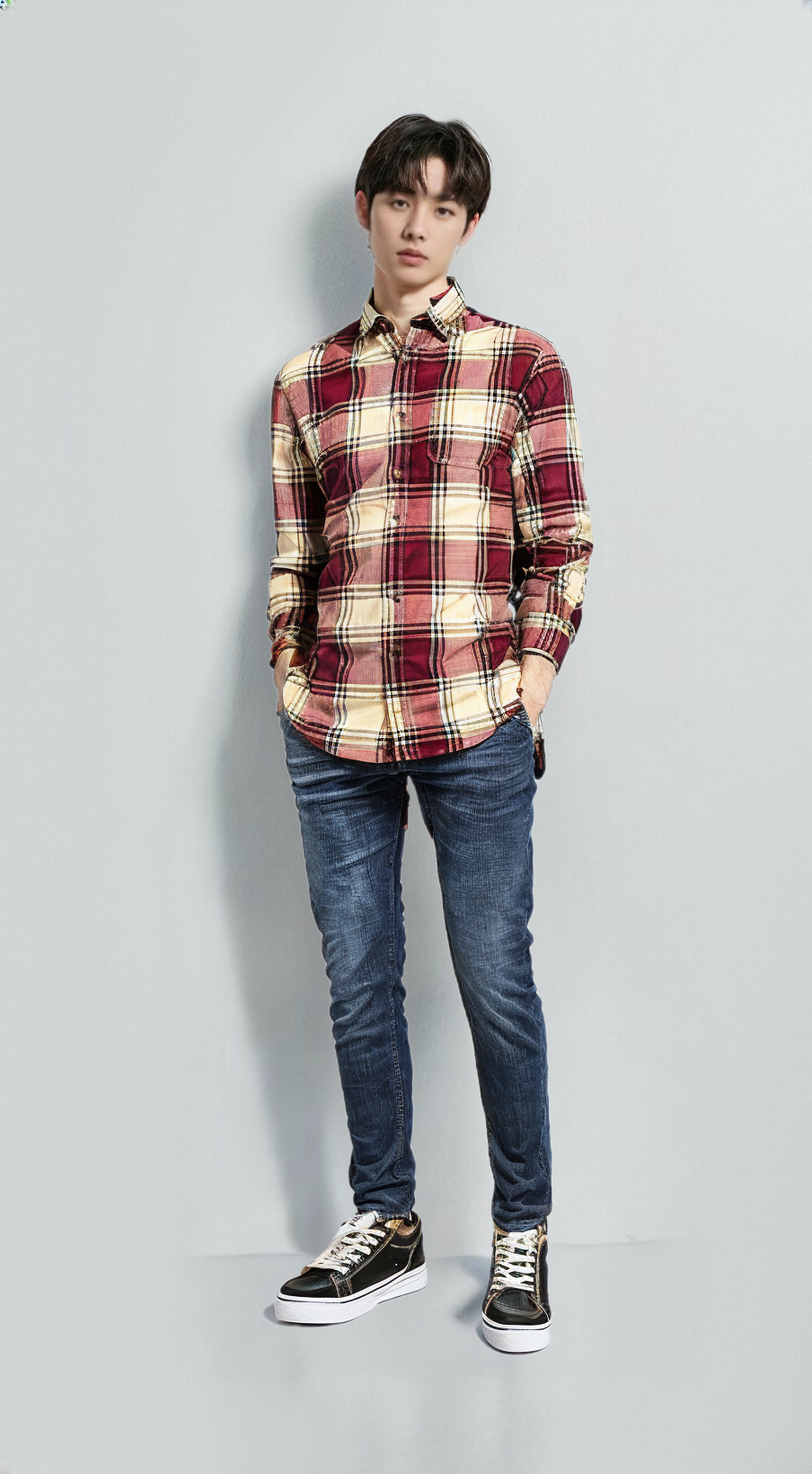 RIVERBLUE Men's Shirt