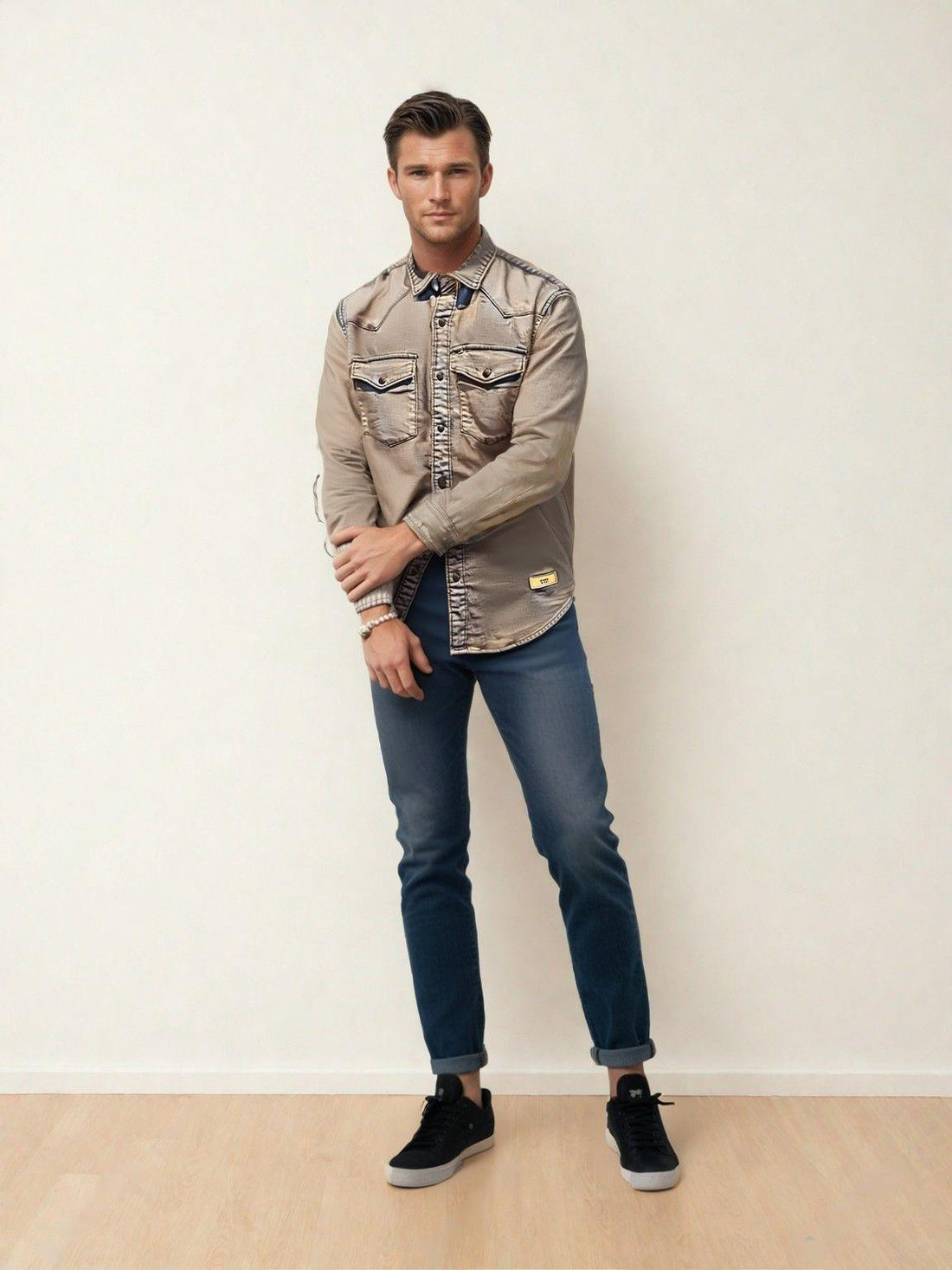 RIVERBLUE Men's  Shirt