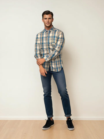 RIVERBLUE Men's  Shirt