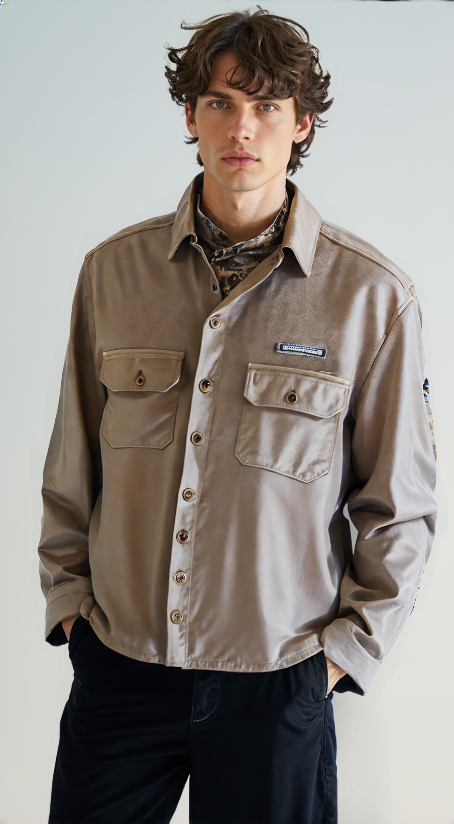 RIVERBLUE Men's Shirt