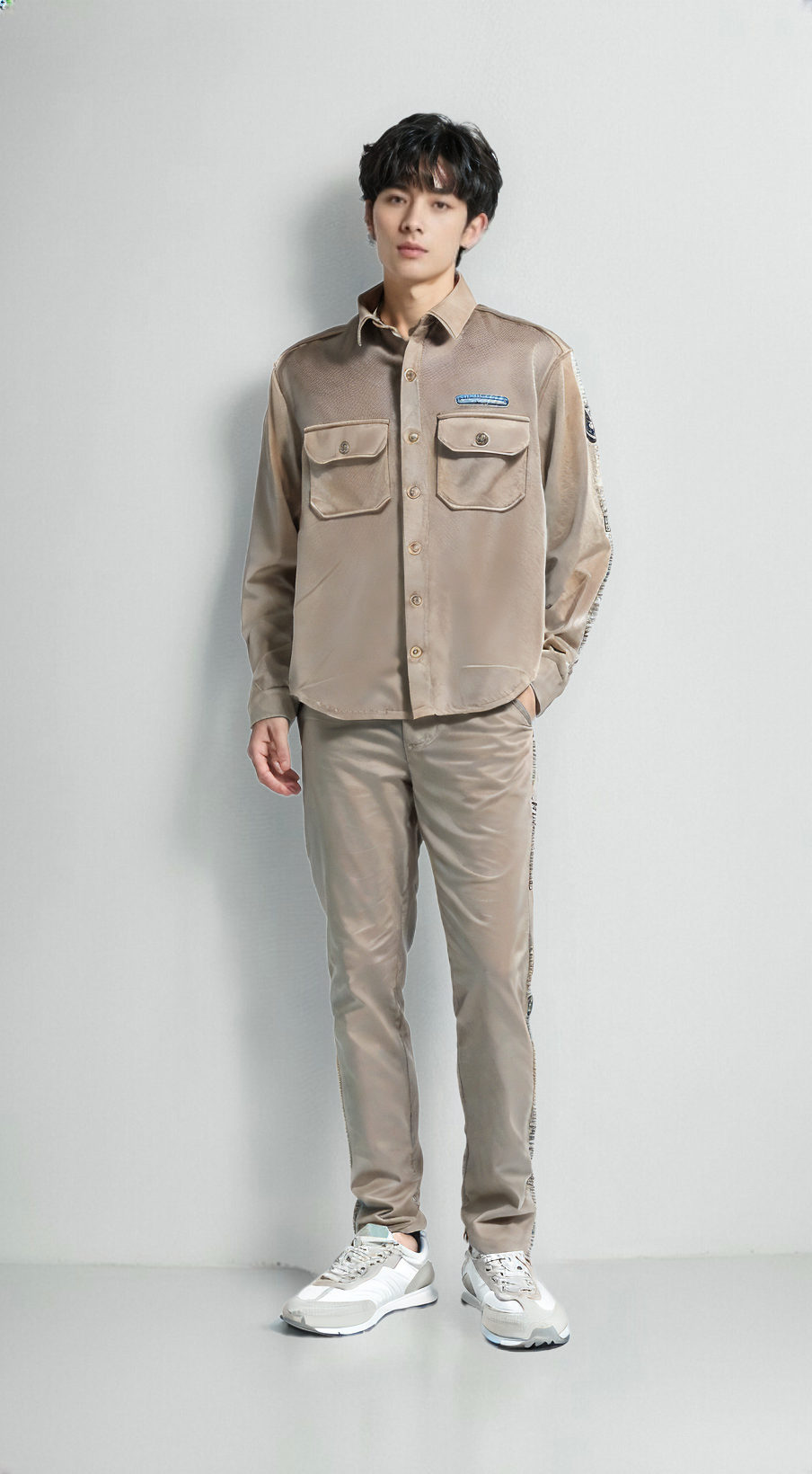 RIVERBLUE Men's Shirt