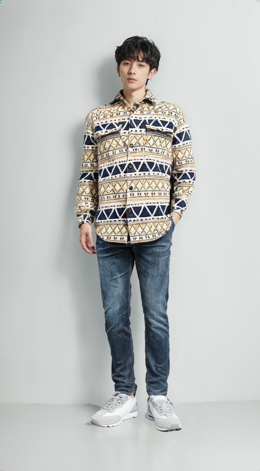 RIVERBLUE Men's Shirt