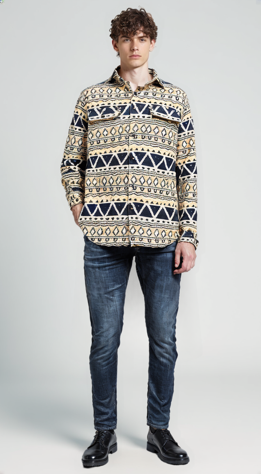 RIVERBLUE Men's Shirt