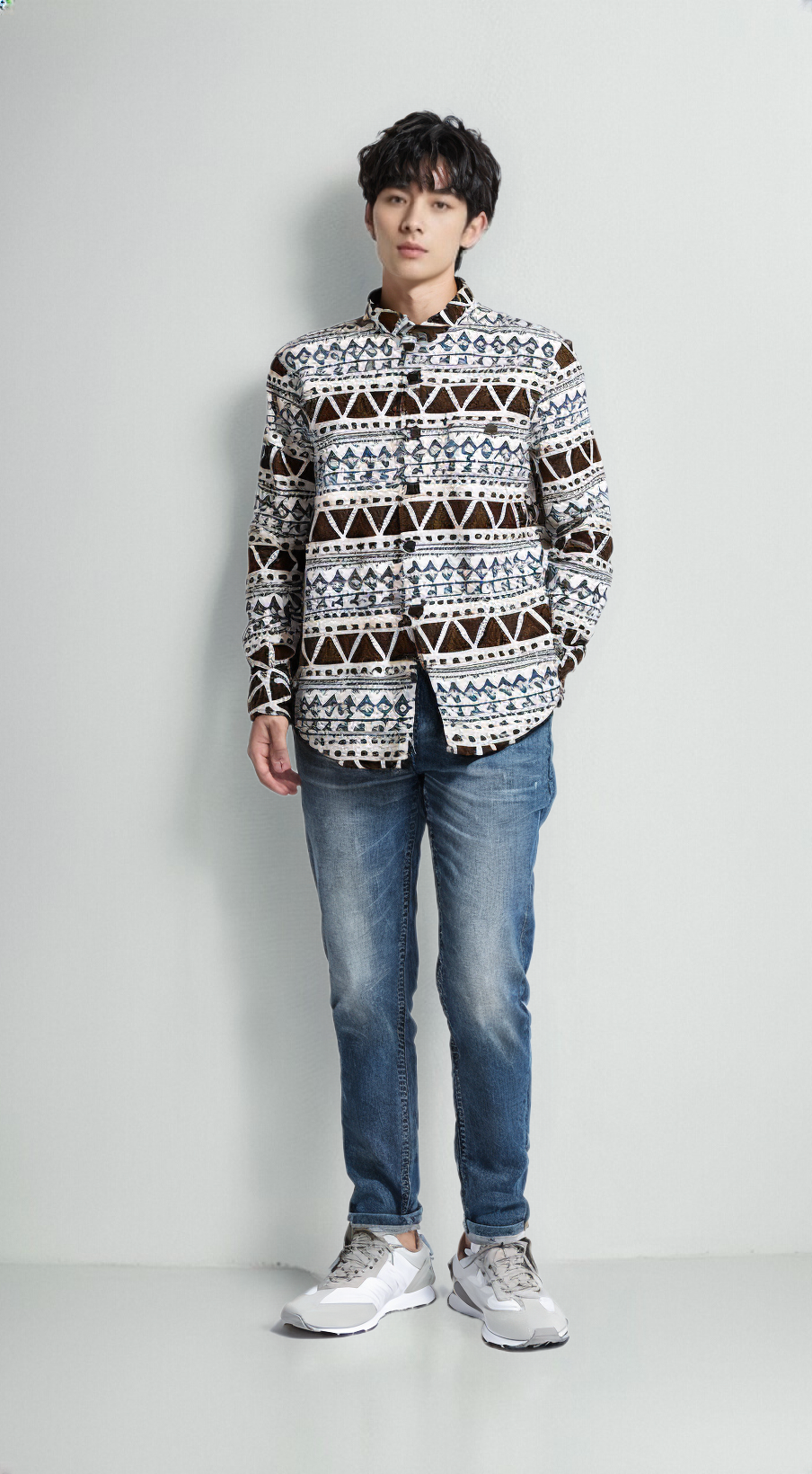 RIVERBLUE Men's Shirt