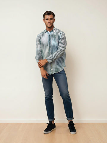 RIVERBLUE Men's  Shirt