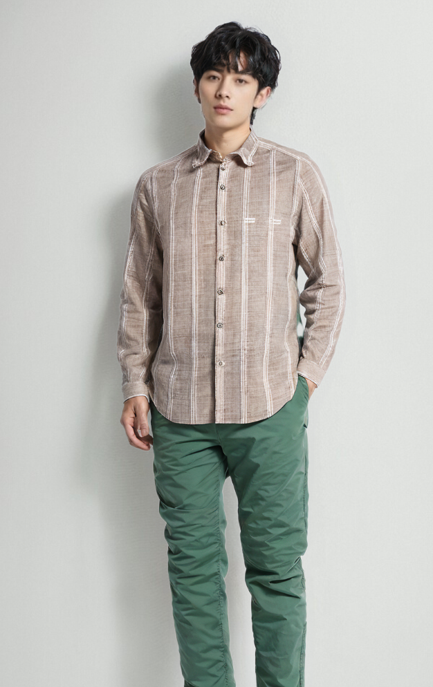 RIVER BLUE Men's Shirt