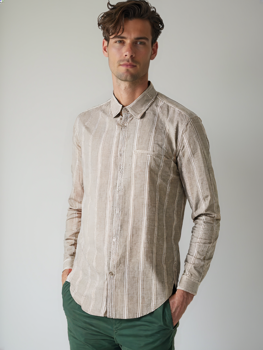 RIVER BLUE Men's Shirt