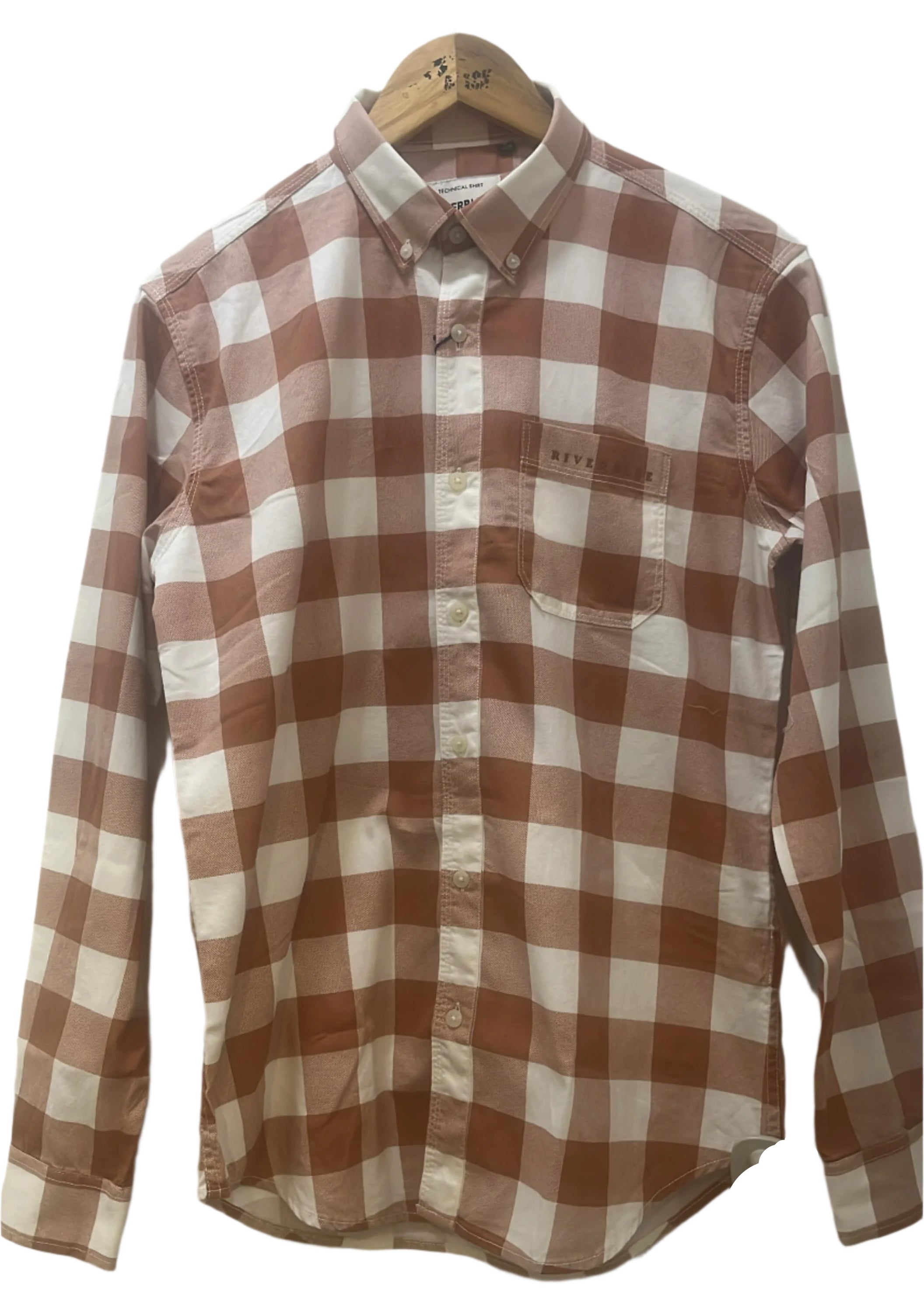 RIVER BLUE Men's Check Shirt