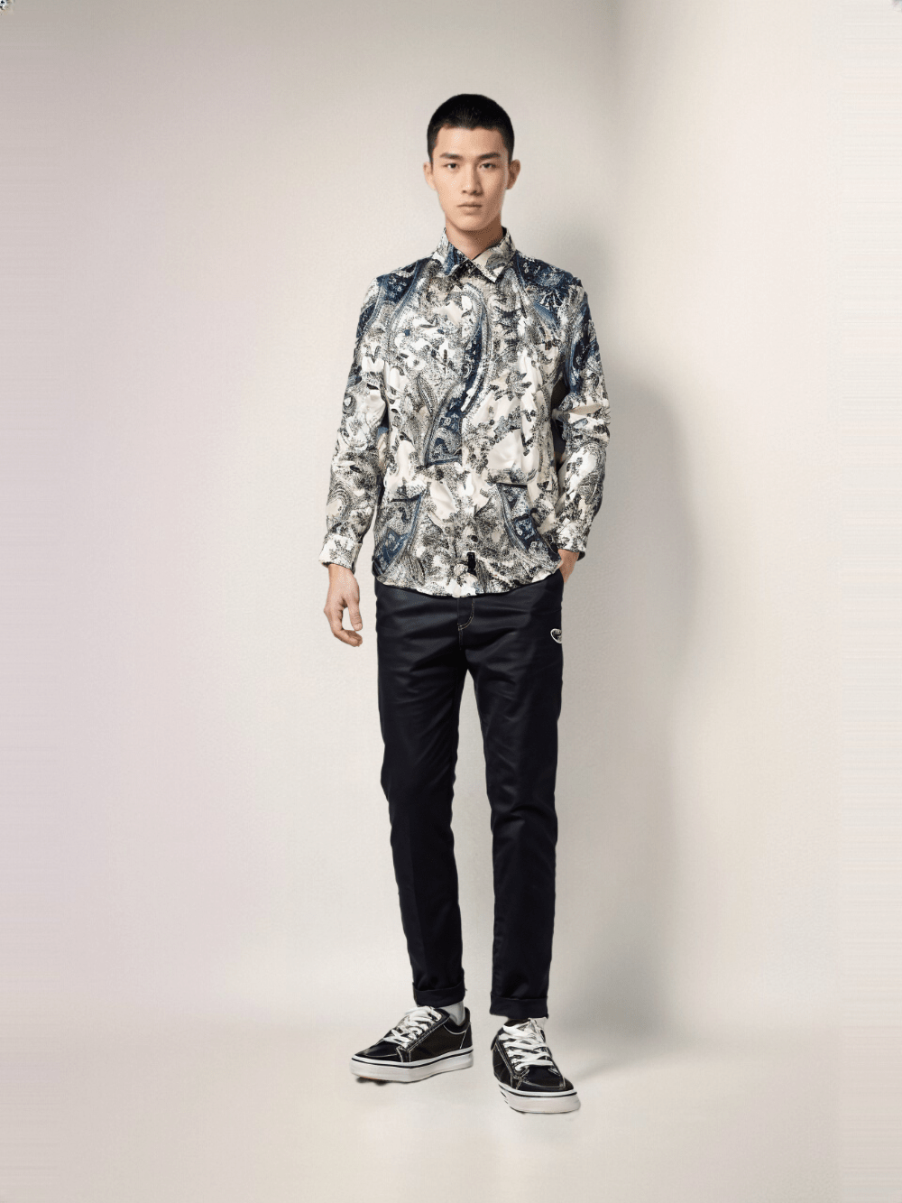 RIVER BLUE Men's Shirt