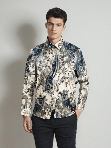 RIVER BLUE Men's Shirt