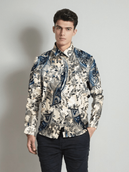 RIVER BLUE Men's Shirt