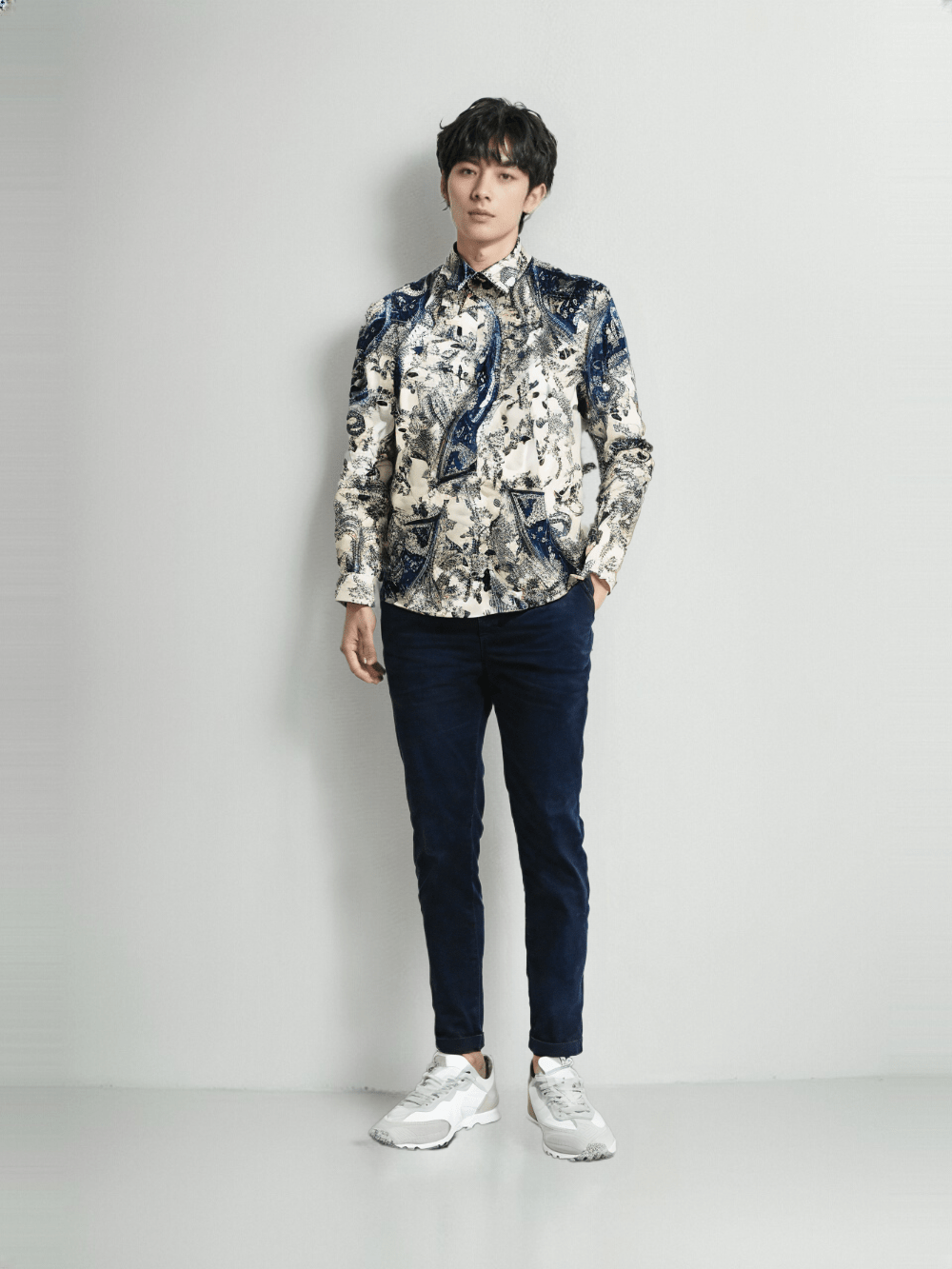 RIVER BLUE Men's Shirt