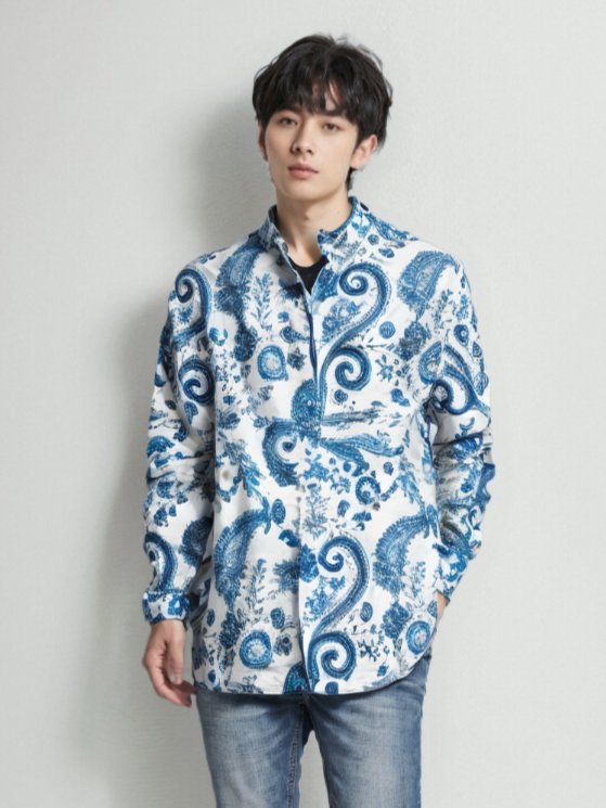 RIVER BLUE Men's Shirt