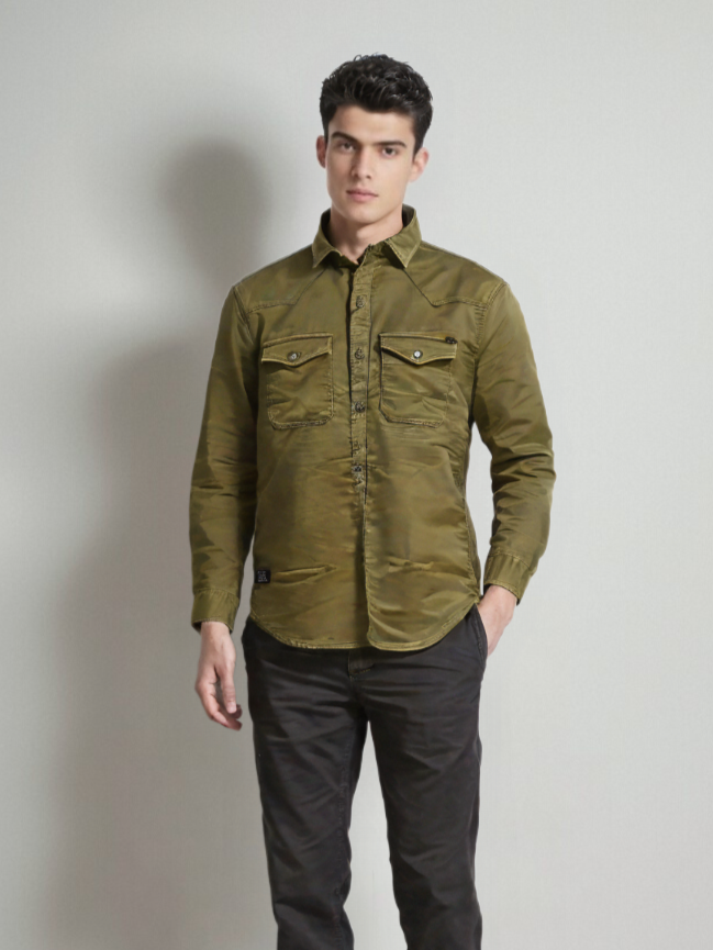 RIVER BLUE Men's Shirt