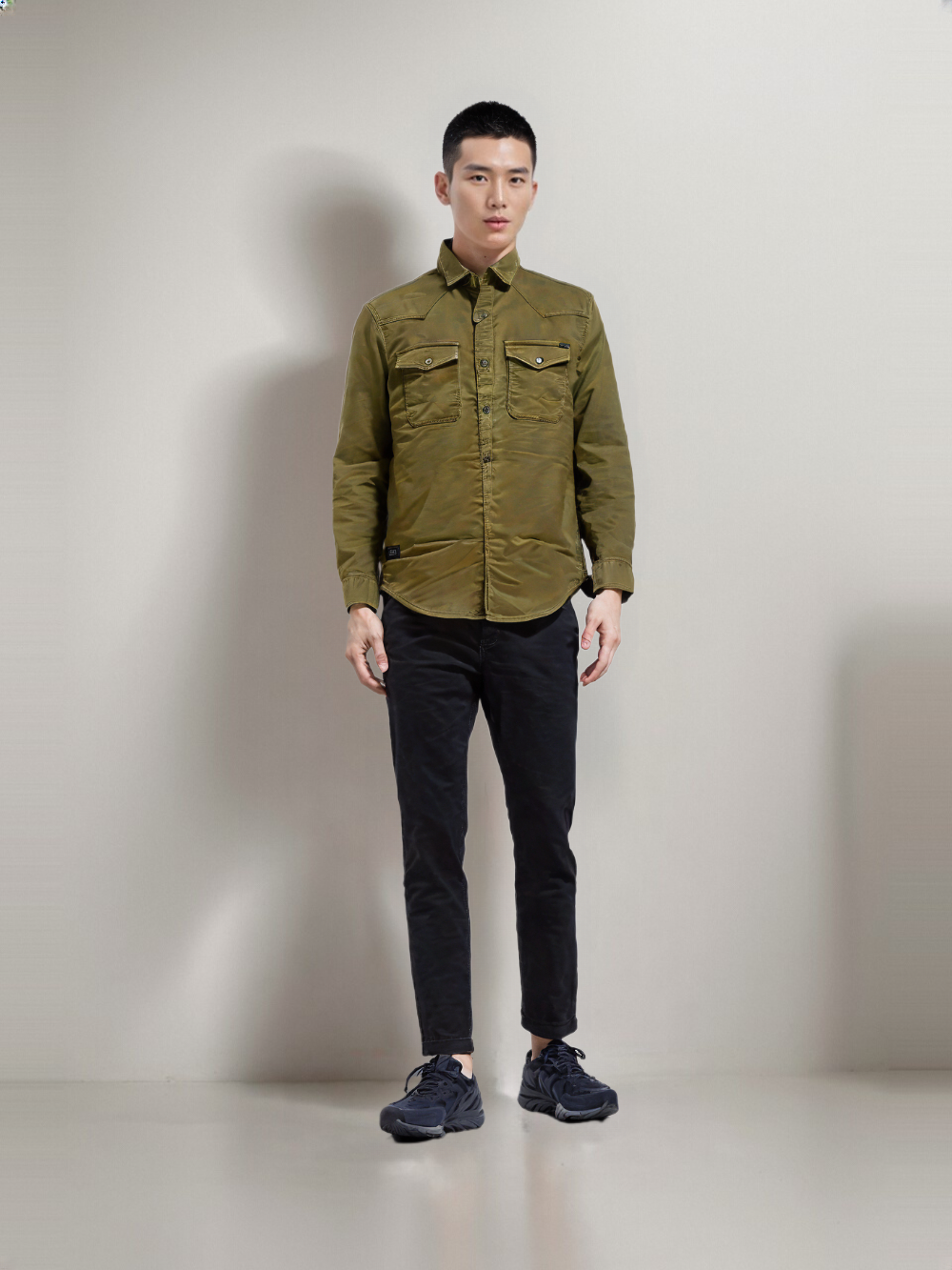 RIVER BLUE Men's Shirt