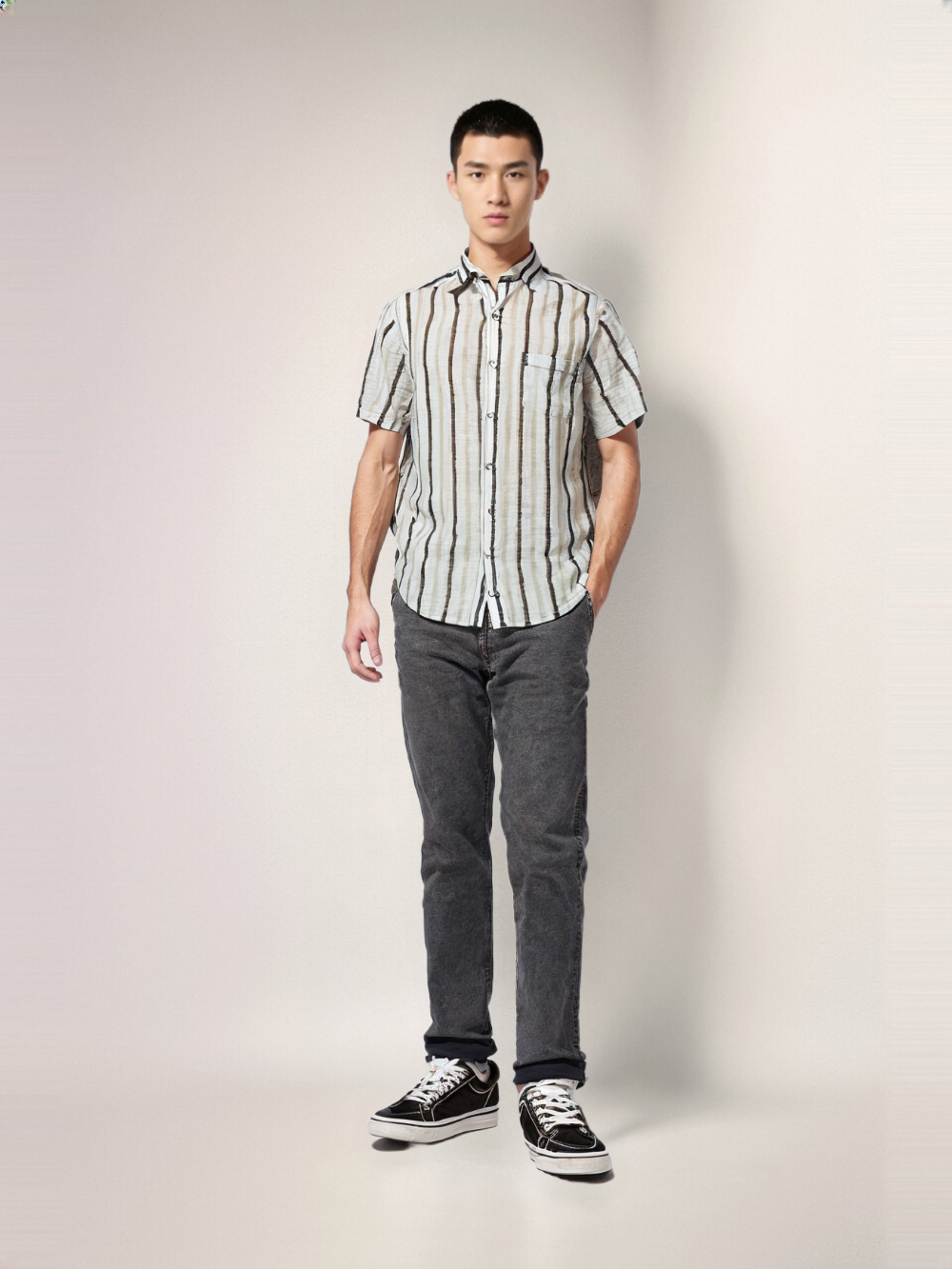 RIVER BLUE Men's Shirt