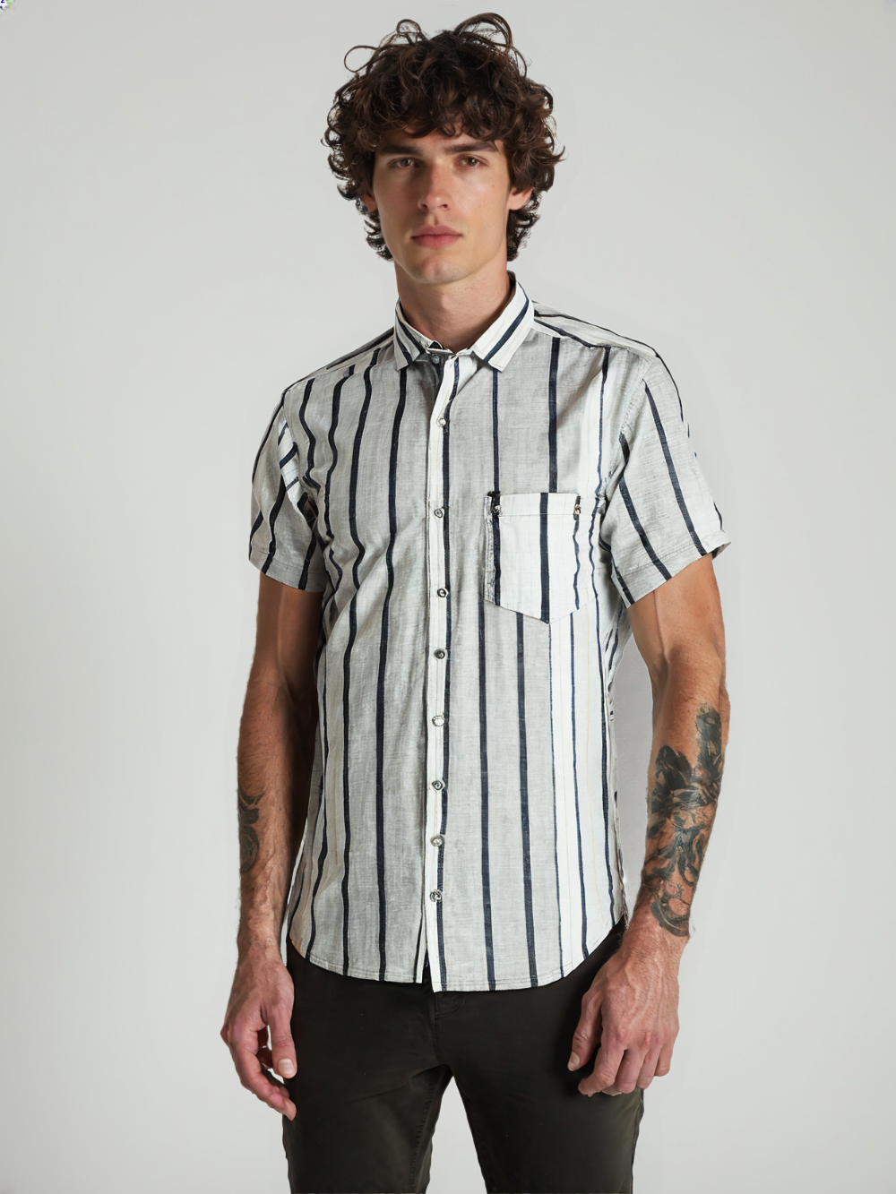 RIVER BLUE Men's Shirt