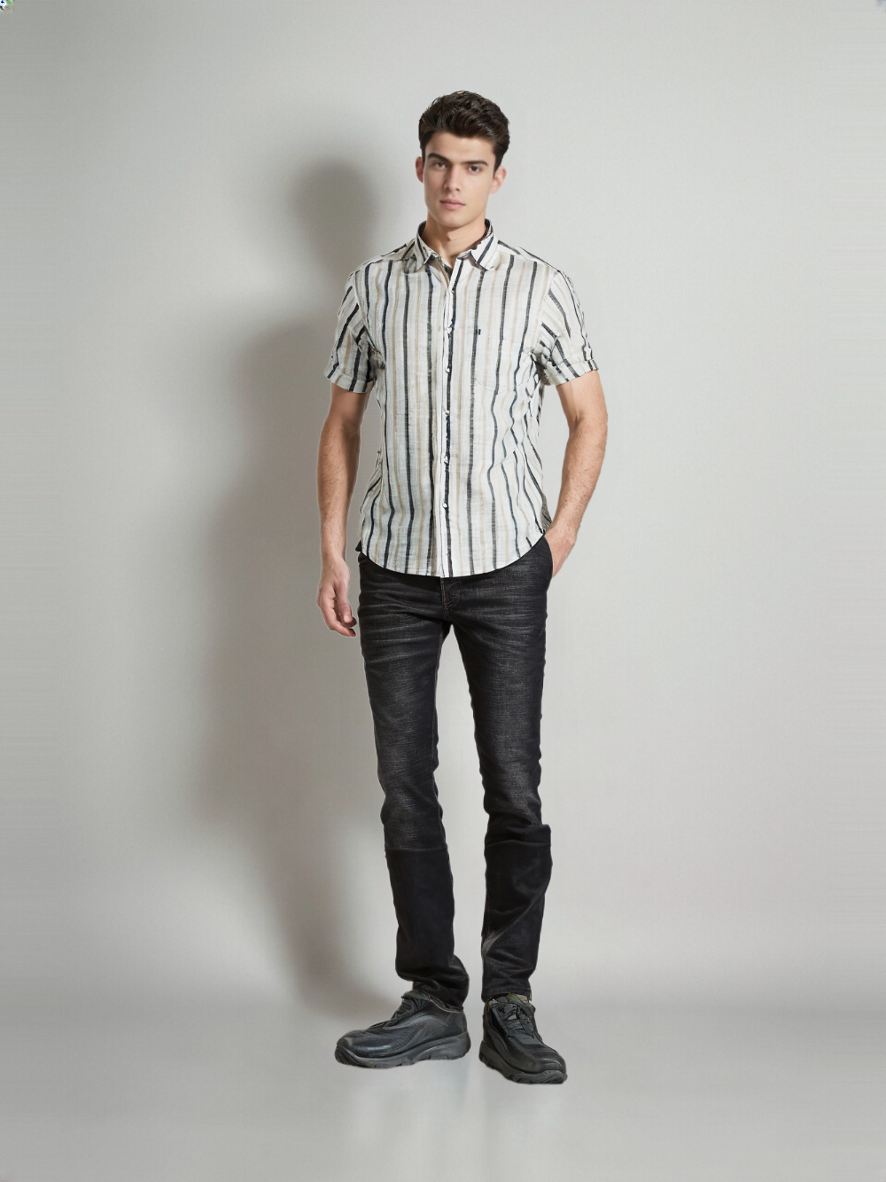 RIVER BLUE Men's Shirt