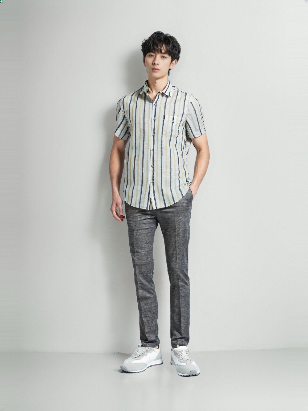 RIVER BLUE Men's Shirt