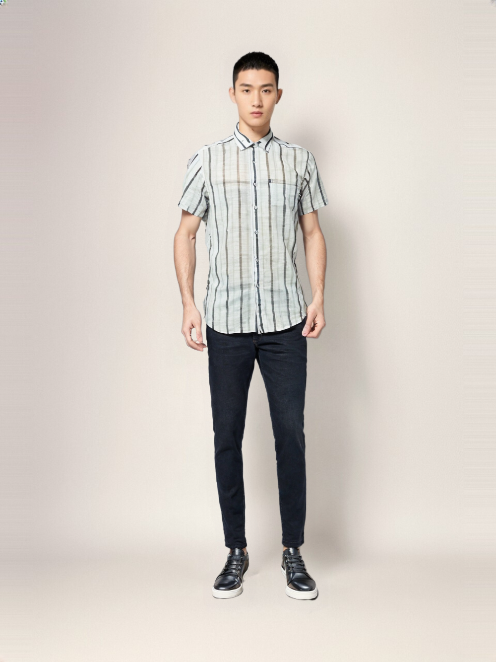 RIVER BLUE Men's Shirt