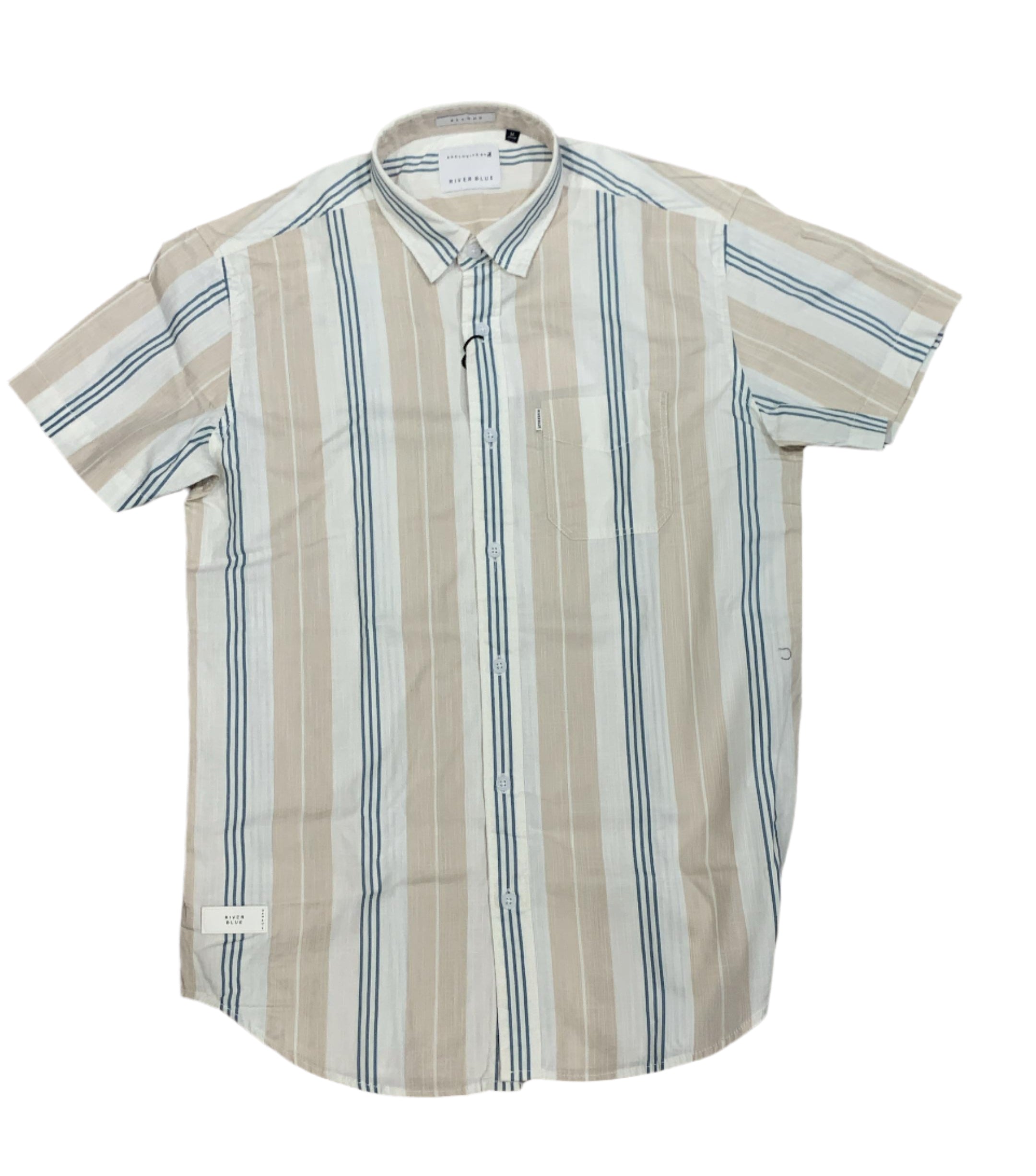 RIVER BLUE Men's Shirt