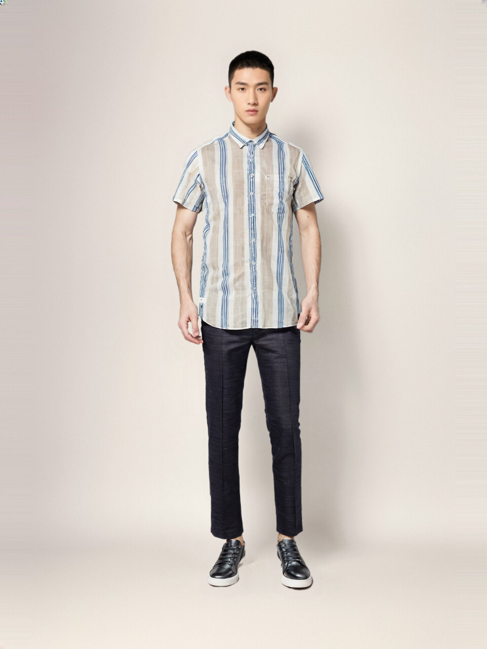 RIVER BLUE Men's Shirt