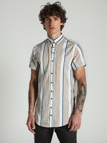 RIVER BLUE Men's Shirt