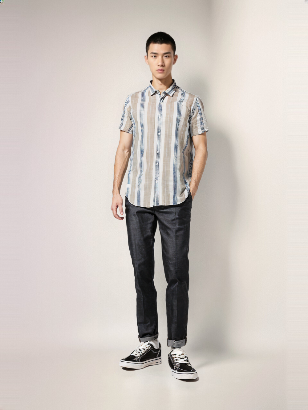 RIVER BLUE Men's Shirt