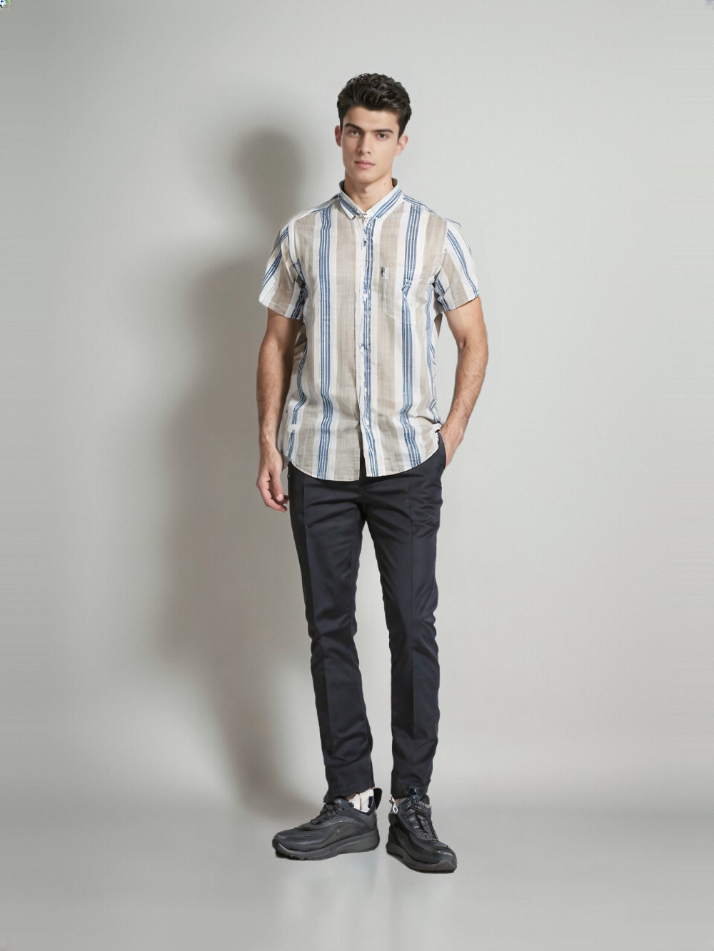 RIVER BLUE Men's Shirt