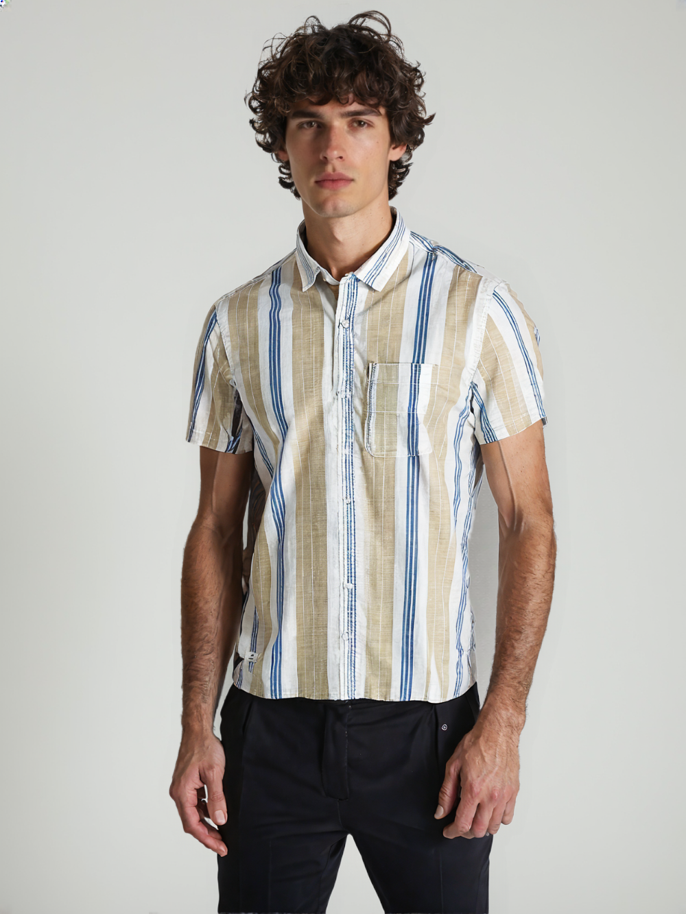 RIVER BLUE Men's Shirt