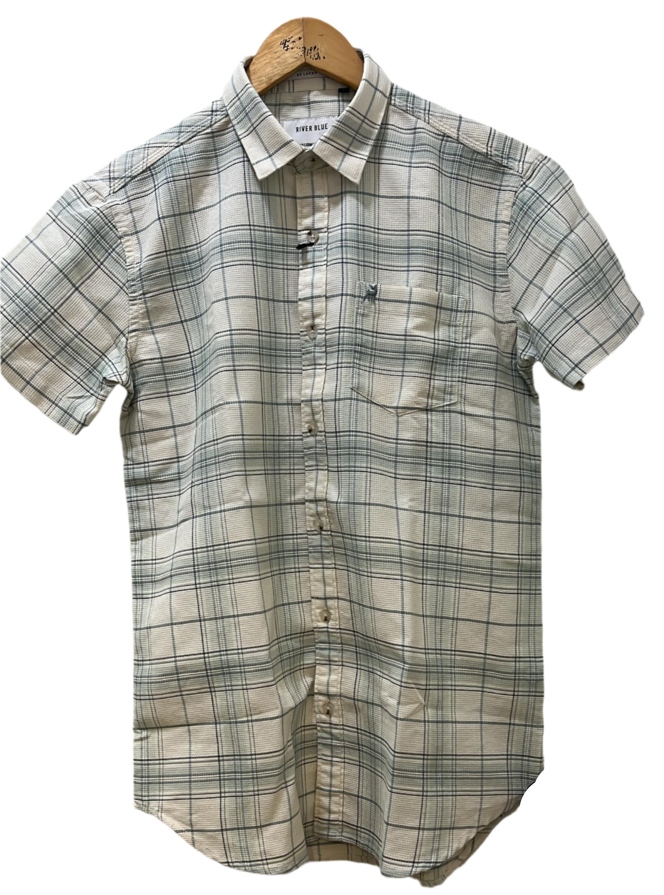 RIVER BLUE Men's Shirt