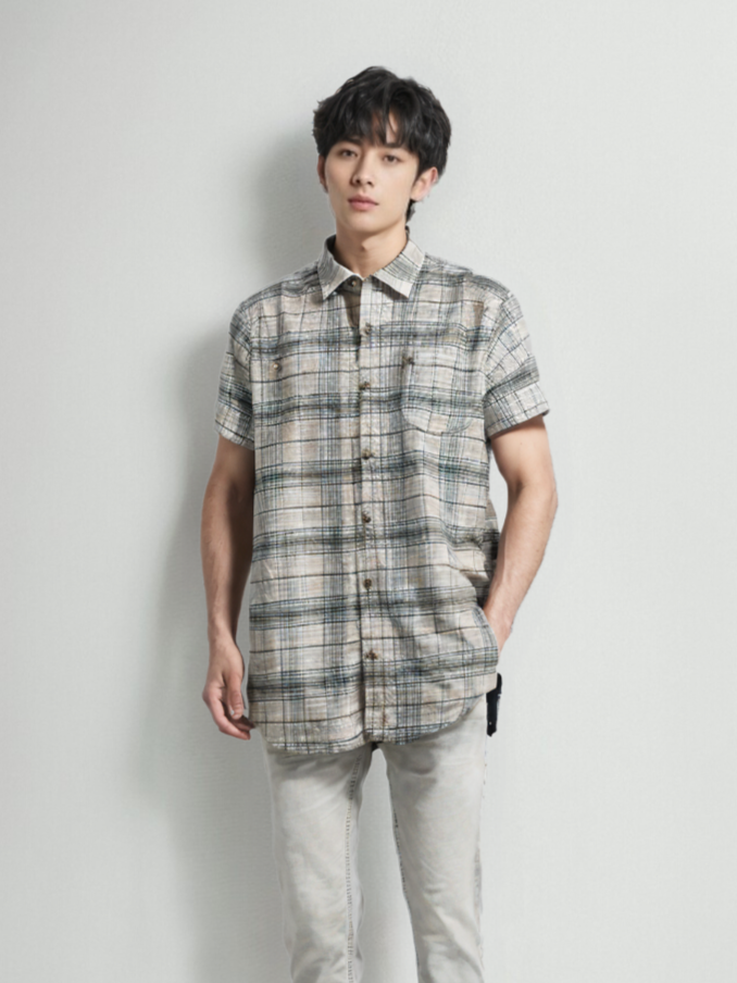 RIVER BLUE Men's Shirt