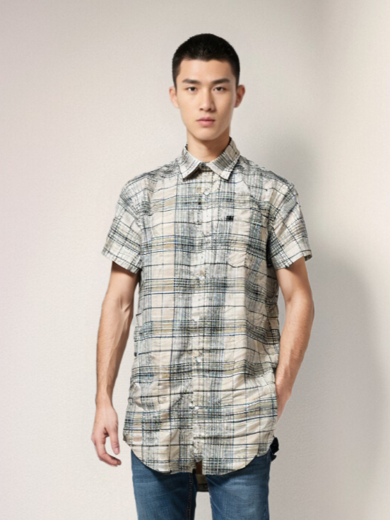 RIVER BLUE Men's Shirt
