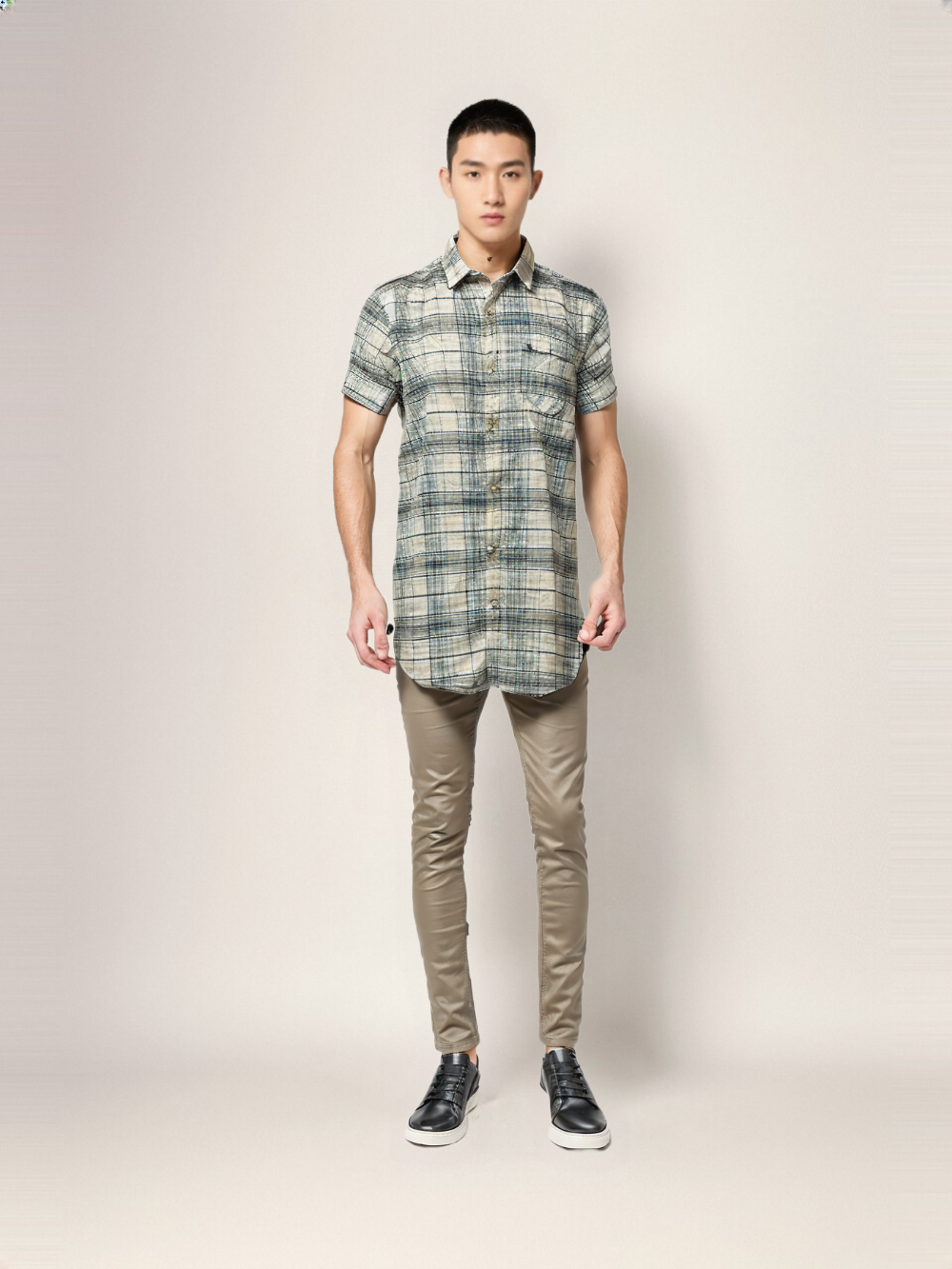 RIVER BLUE Men's Shirt