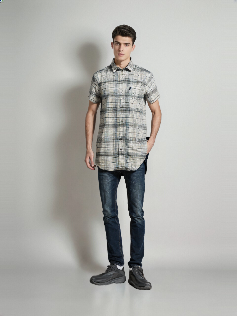 RIVER BLUE Men's Shirt