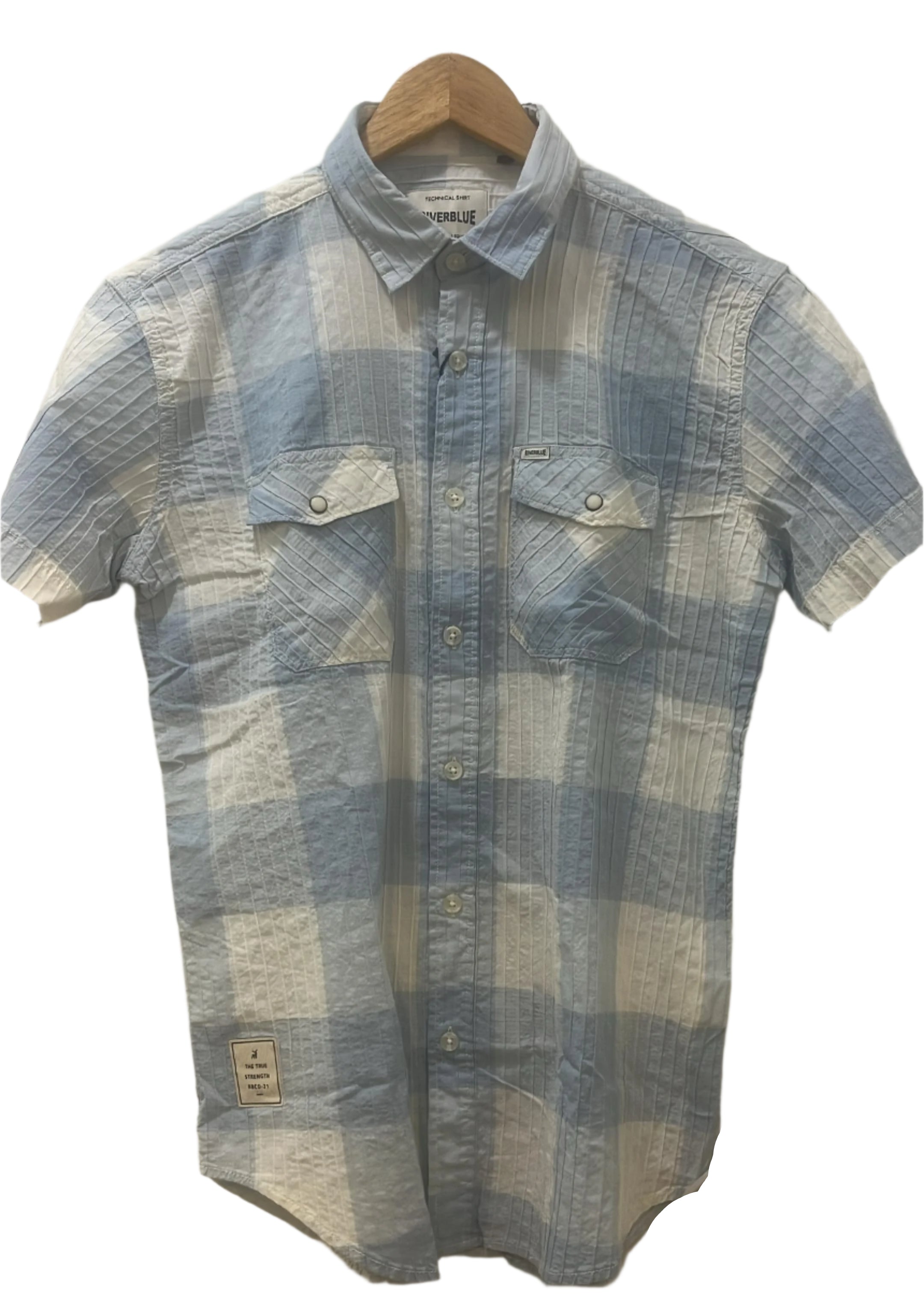 RIVER BLUE Men's Shirt