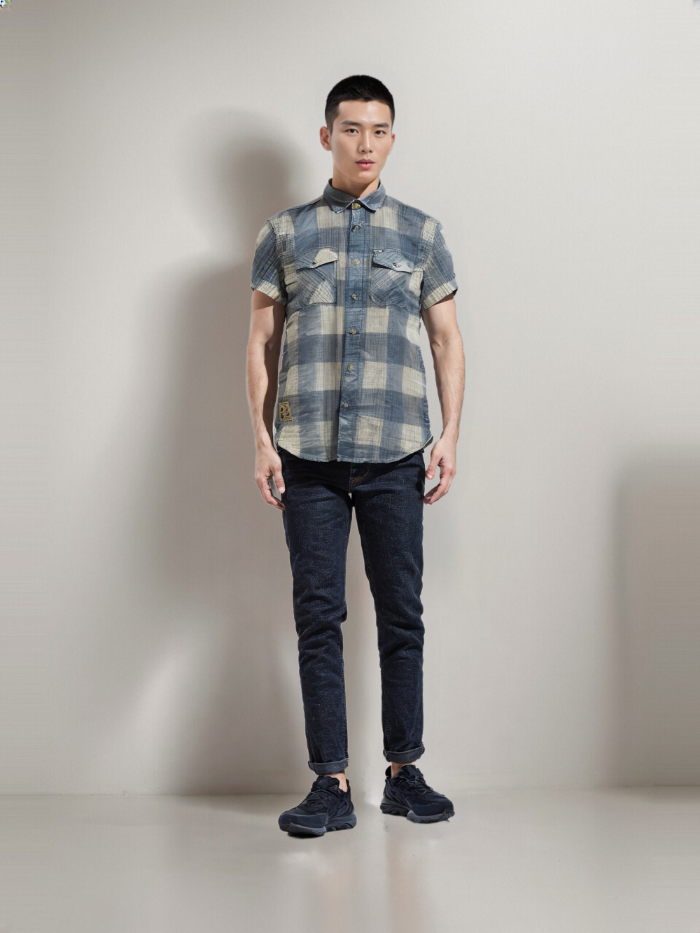 RIVER BLUE Men's Shirt