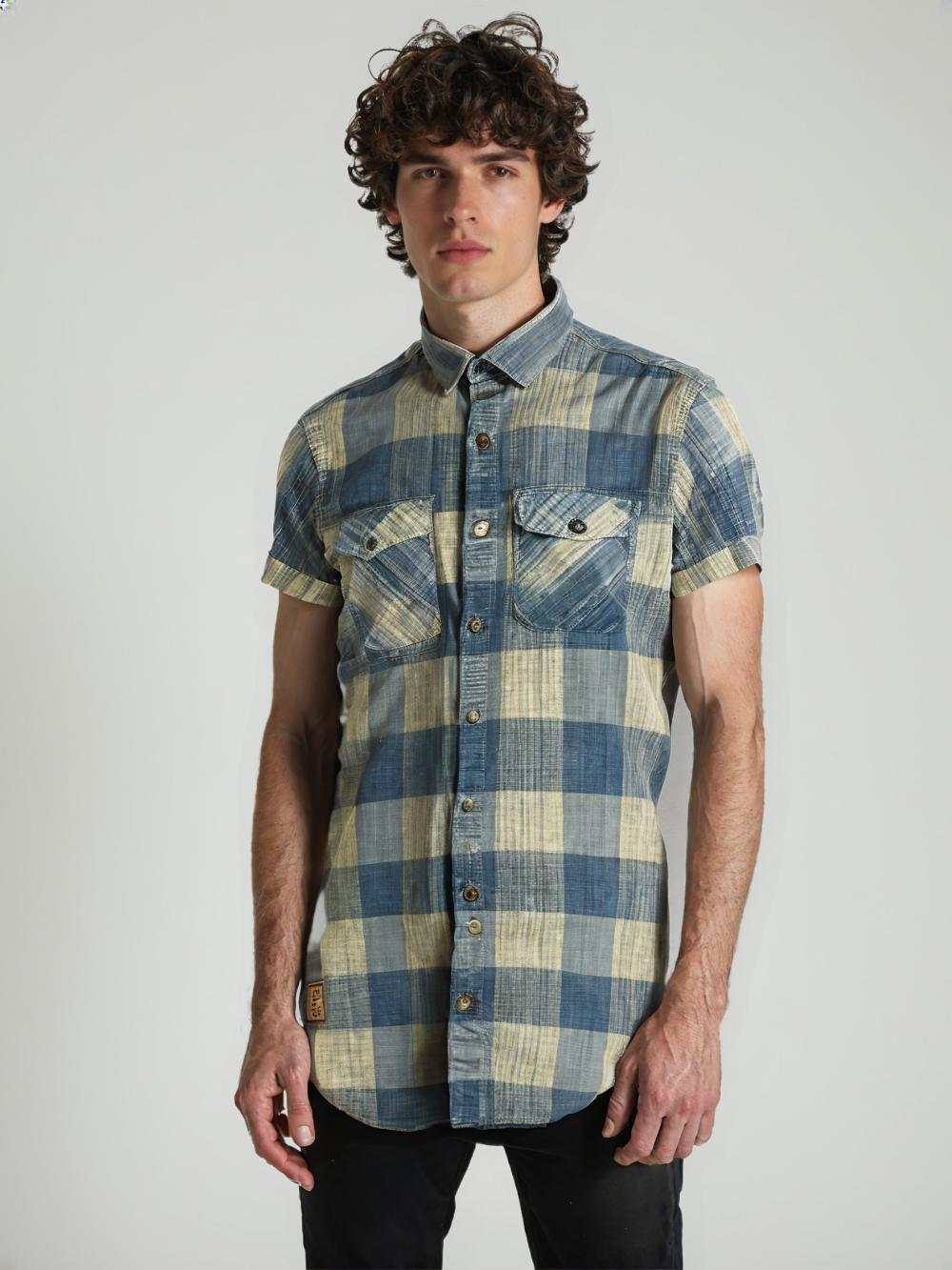 RIVER BLUE Men's Shirt