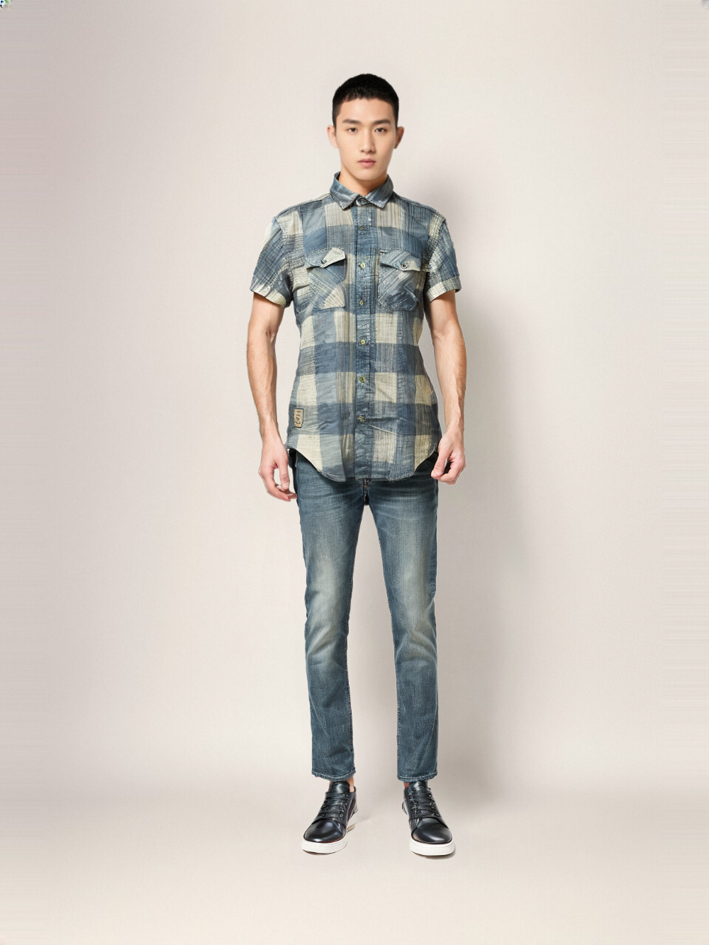 RIVER BLUE Men's Shirt