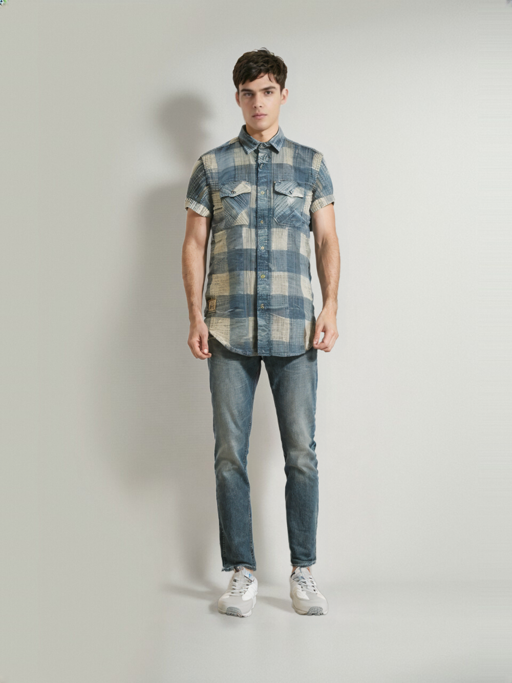 RIVER BLUE Men's Shirt