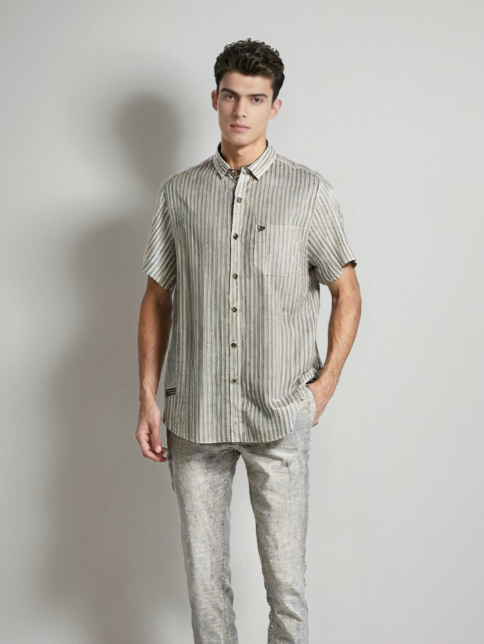 RIVER BLUE Men's Shirt