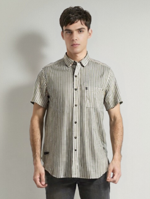 RIVER BLUE Men's Shirt