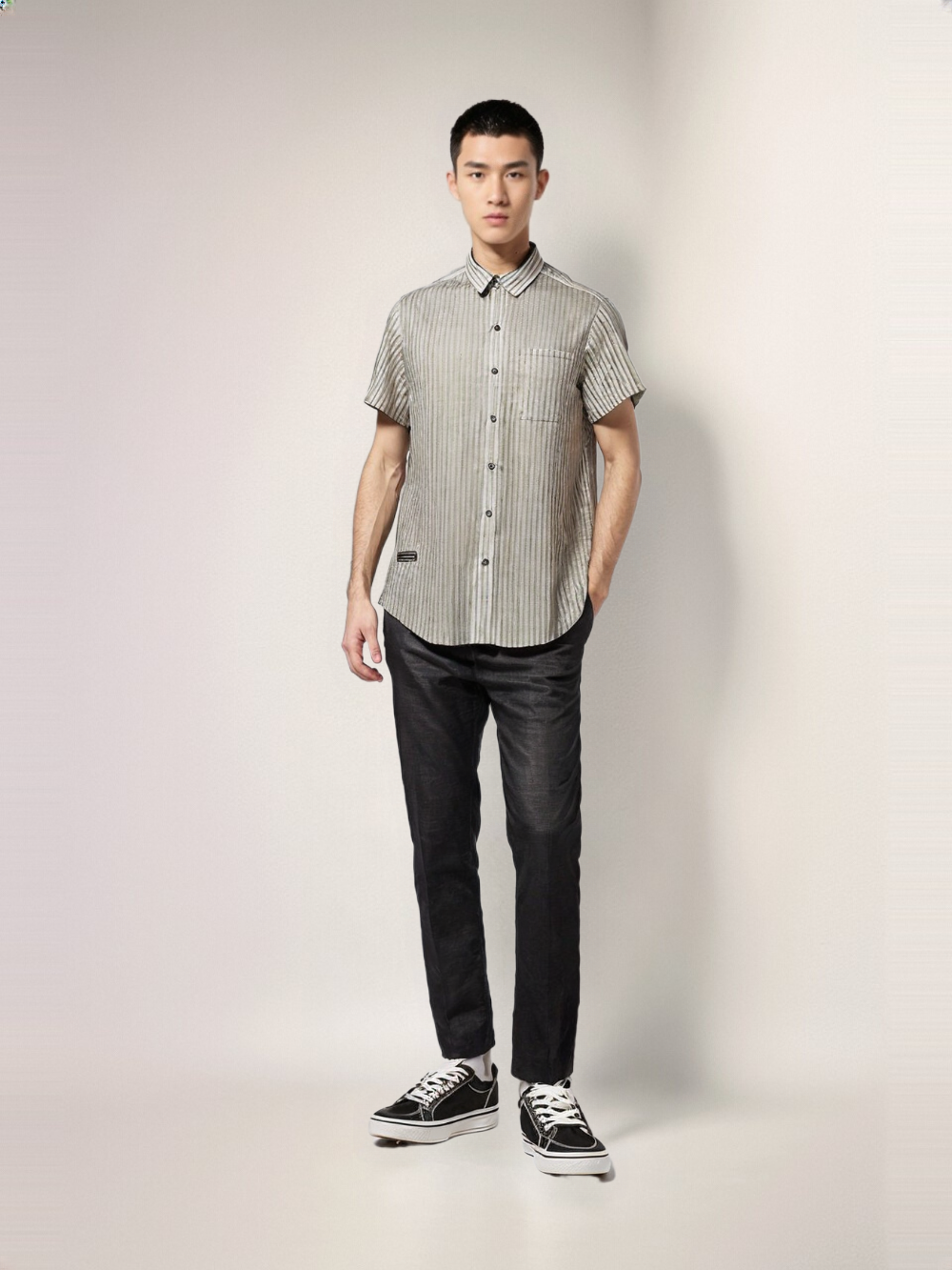 RIVER BLUE Men's Shirt