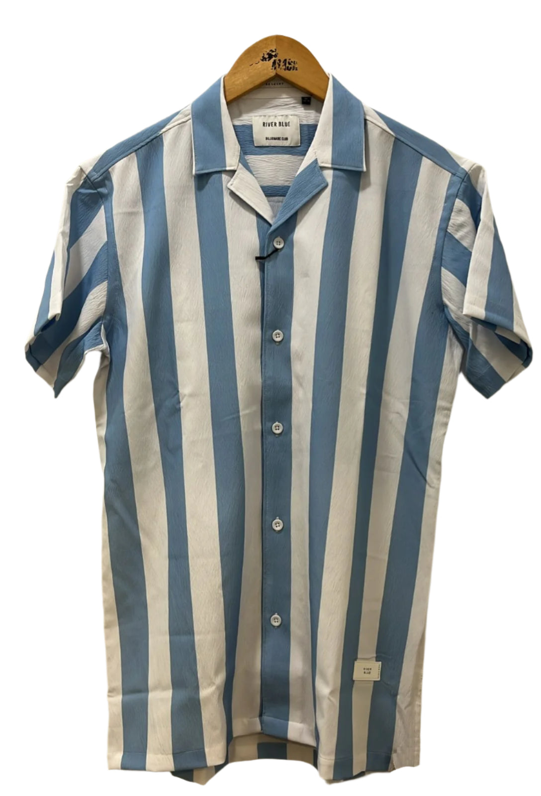 RIVER BLUE Men's Shirt