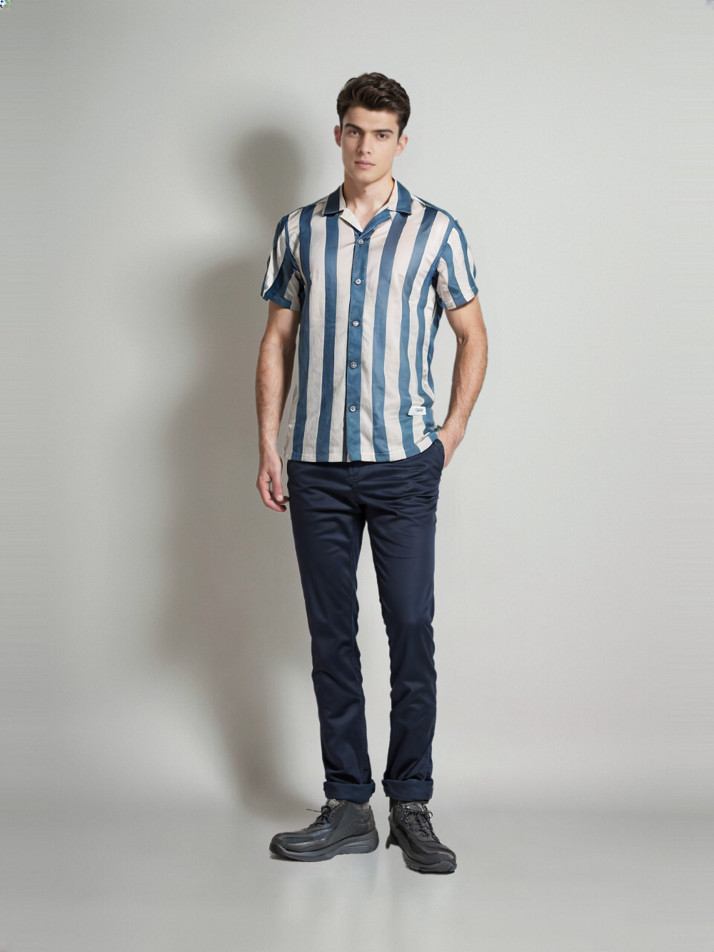 RIVER BLUE Men's Shirt